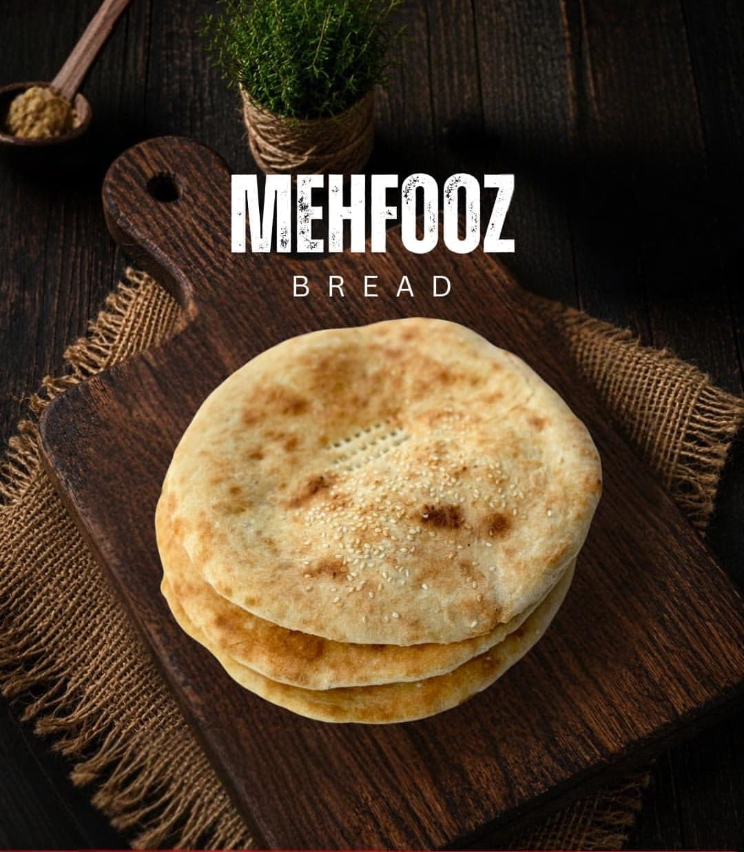 Mehfooz Bread - Madina Sheermal House